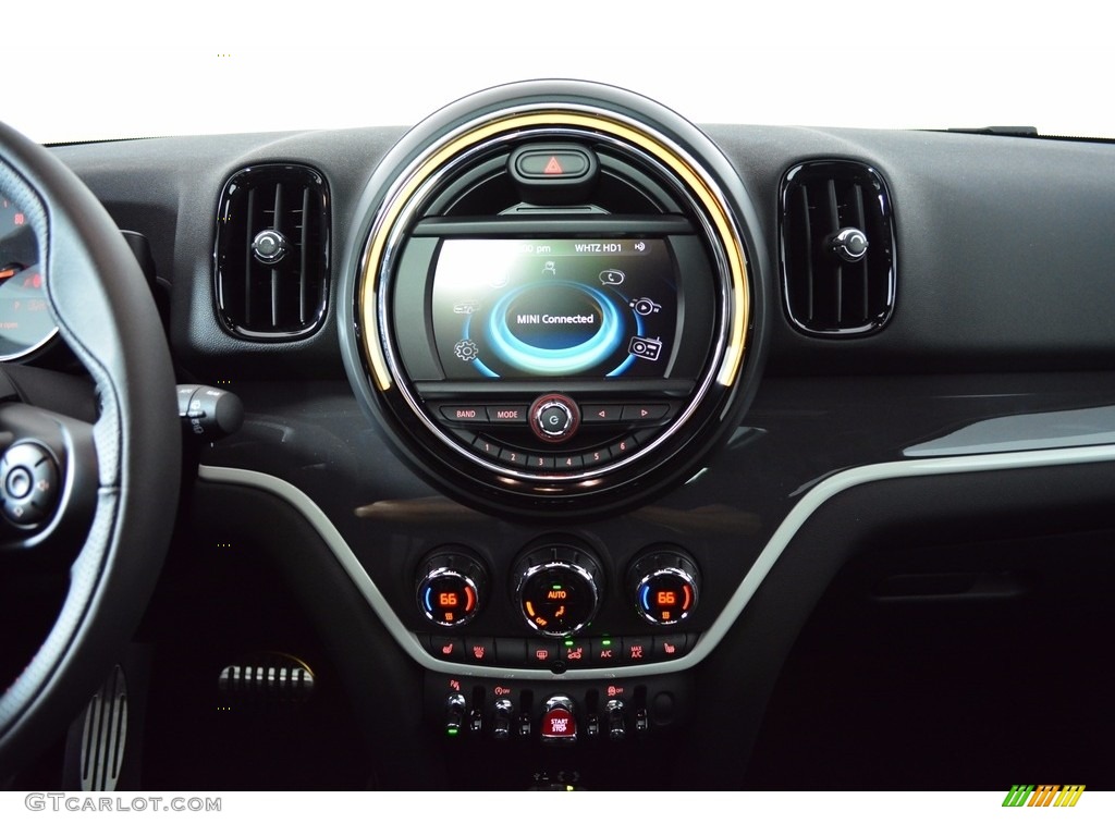 2017 Countryman Cooper S ALL4 - Thunder Grey Metallic / Carbon Black photo #12