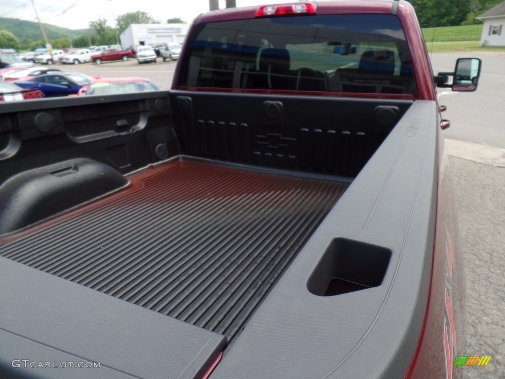 2017 Silverado 2500HD LT Crew Cab 4x4 - Butte Red Metallic / Jet Black photo #13