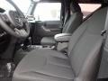 2017 Black Jeep Wrangler Sport 4x4  photo #9