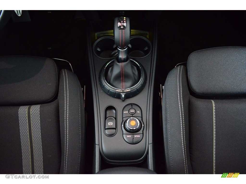 2017 Countryman Cooper S ALL4 - Thunder Grey Metallic / Carbon Black photo #13