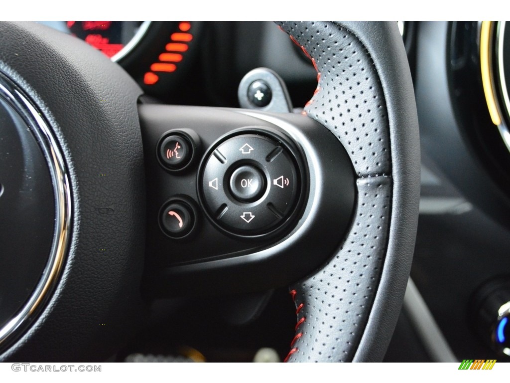 2017 Countryman Cooper S ALL4 - Thunder Grey Metallic / Carbon Black photo #16