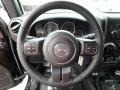 2017 Black Jeep Wrangler Sport 4x4  photo #14
