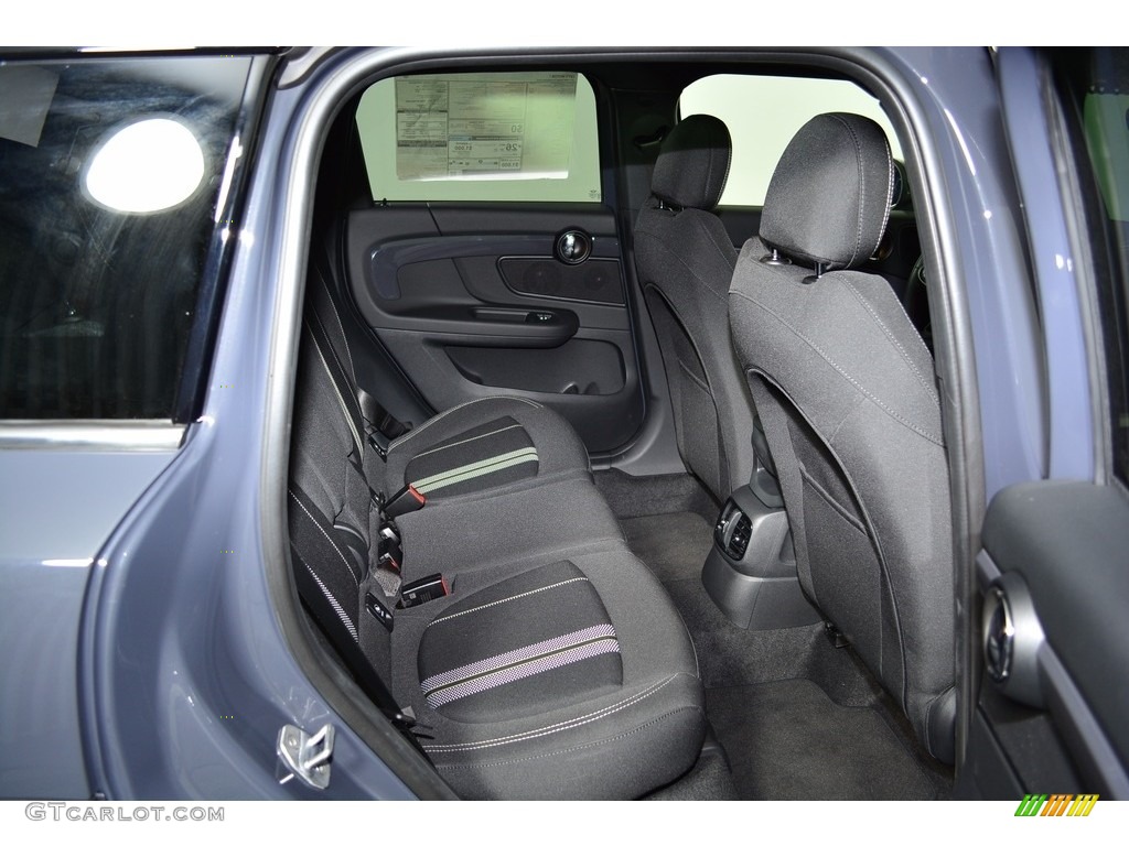 2017 Countryman Cooper S ALL4 - Thunder Grey Metallic / Carbon Black photo #19