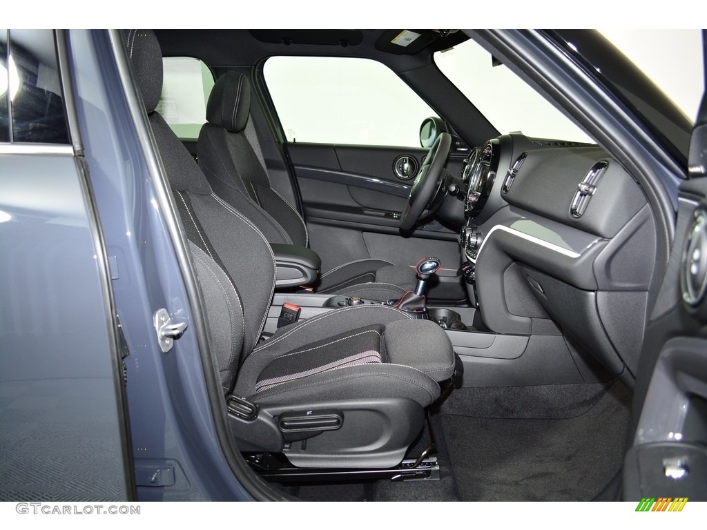 2017 Countryman Cooper S ALL4 - Thunder Grey Metallic / Carbon Black photo #21