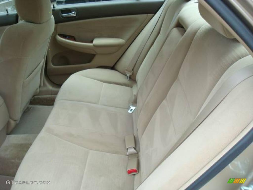 2006 Accord EX Sedan - Desert Mist Metallic / Ivory photo #11