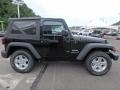2017 Black Jeep Wrangler Sport 4x4  photo #20
