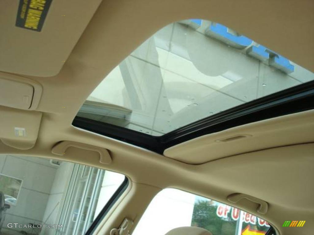 2006 Accord EX Sedan - Desert Mist Metallic / Ivory photo #16
