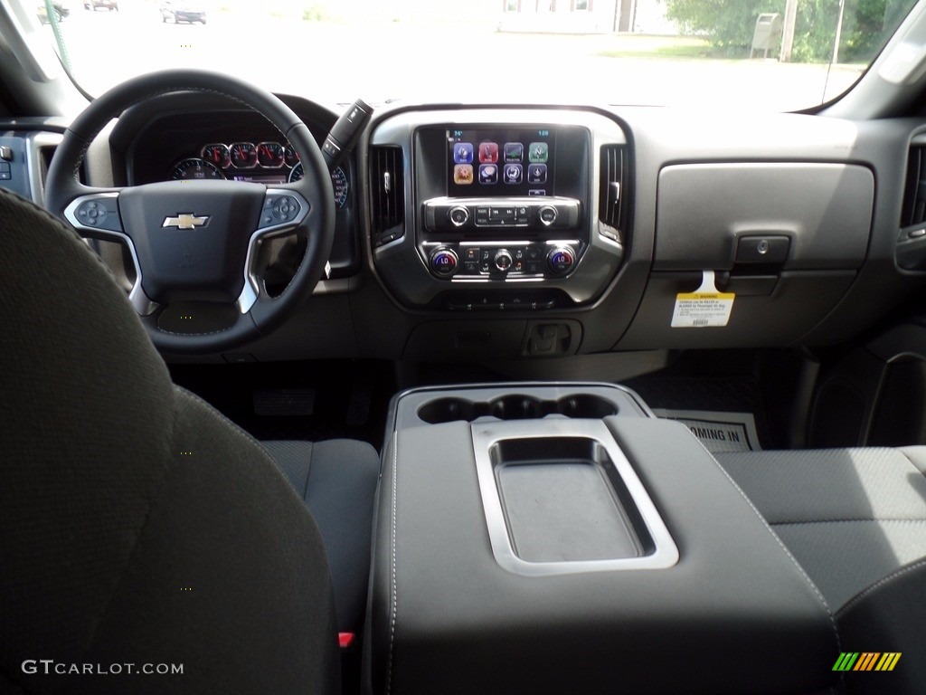 2017 Silverado 2500HD LT Crew Cab 4x4 - Butte Red Metallic / Jet Black photo #41