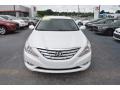 2012 Shimmering White Hyundai Sonata Limited 2.0T  photo #7