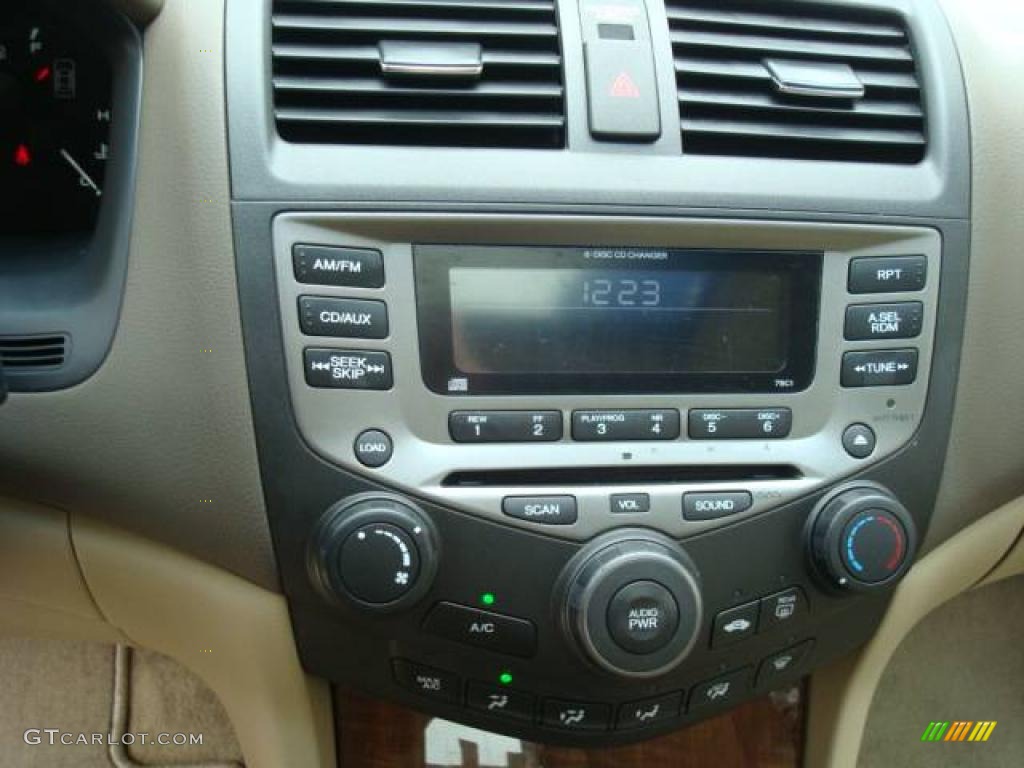 2006 Accord EX Sedan - Desert Mist Metallic / Ivory photo #18