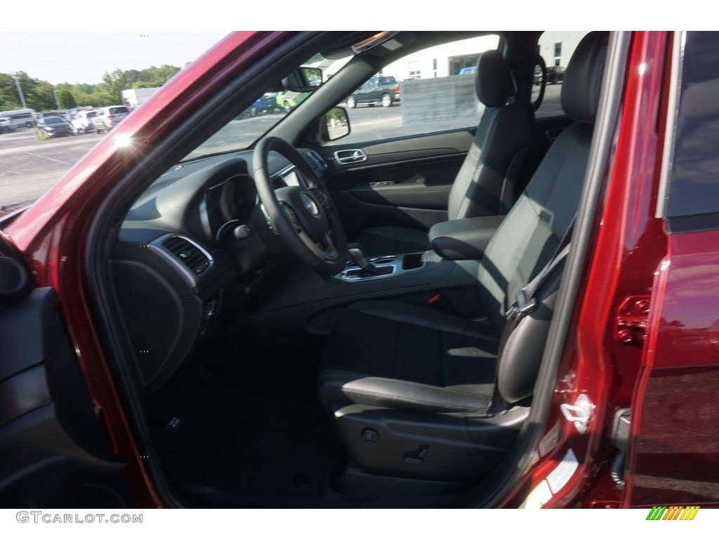 2017 Grand Cherokee Laredo - Velvet Red Pearl / Black photo #6