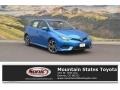 2017 Electric Storm Blue Toyota Corolla iM   photo #1