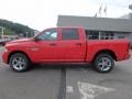  2017 1500 Express Crew Cab 4x4 Flame Red