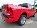 2017 Flame Red Ram 1500 Express Crew Cab 4x4  photo #6