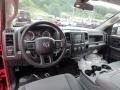  2017 1500 Express Crew Cab 4x4 Black/Diesel Gray Interior