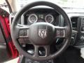Black/Diesel Gray Steering Wheel Photo for 2017 Ram 1500 #121475306