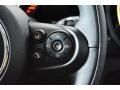 2017 Mini Clubman Black Pearl/Mottled Grey Cloth Interior Steering Wheel Photo