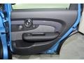 Black Pearl/Mottled Grey Cloth Door Panel Photo for 2017 Mini Clubman #121475717