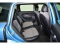 2017 Mini Clubman Black Pearl/Mottled Grey Cloth Interior Rear Seat Photo