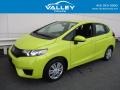 2017 Mystic Yellow Pearl Honda Fit LX  photo #1