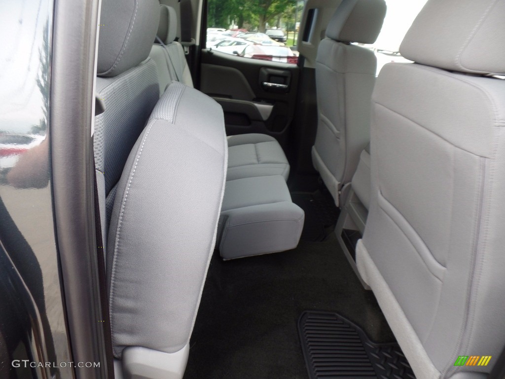 2017 Silverado 1500 LT Double Cab 4x4 - Graphite Metallic / Dark Ash/Jet Black photo #50