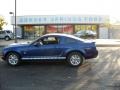 2009 Vista Blue Metallic Ford Mustang V6 Coupe  photo #1