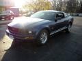 2009 Vista Blue Metallic Ford Mustang V6 Coupe  photo #2