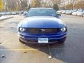 2009 Vista Blue Metallic Ford Mustang V6 Coupe  photo #3