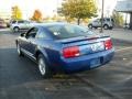 2009 Vista Blue Metallic Ford Mustang V6 Coupe  photo #5