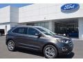 2017 Magnetic Metallic Ford Edge Titanium  photo #1