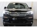 2017 Crystal Black Pearl Honda Pilot EX-L AWD  photo #4