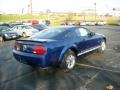 2009 Vista Blue Metallic Ford Mustang V6 Coupe  photo #7