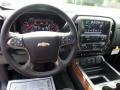 2017 Graphite Metallic Chevrolet Silverado 1500 High Country Crew Cab 4x4  photo #23