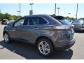 2017 Magnetic Metallic Ford Edge Titanium  photo #22