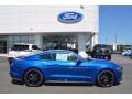 2017 Lightning Blue Ford Mustang GT Premium Coupe  photo #2