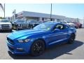 2017 Lightning Blue Ford Mustang GT Premium Coupe  photo #3