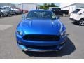 2017 Lightning Blue Ford Mustang GT Premium Coupe  photo #4