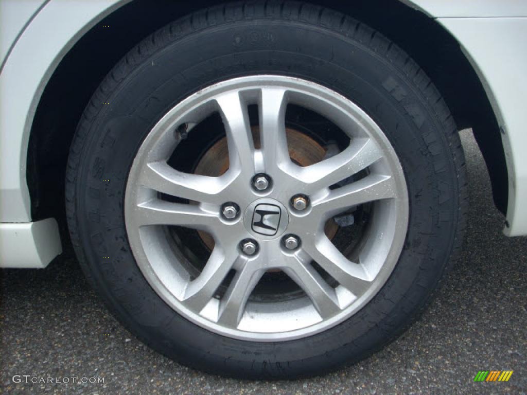 2006 Accord EX-L Sedan - Taffeta White / Ivory photo #10