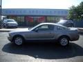 2009 Vapor Silver Metallic Ford Mustang V6 Premium Coupe  photo #1