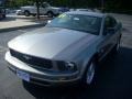 2009 Vapor Silver Metallic Ford Mustang V6 Premium Coupe  photo #2