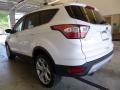 2017 White Platinum Ford Escape Titanium 4WD  photo #3