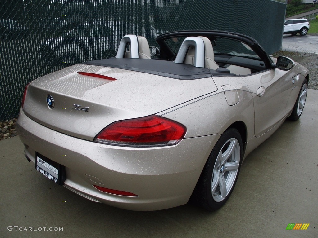 2011 Z4 sDrive30i Roadster - Orion Silver Metallic / Ivory White photo #3