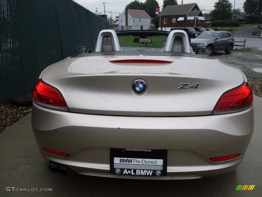 2011 Z4 sDrive30i Roadster - Orion Silver Metallic / Ivory White photo #4
