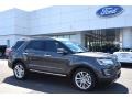 2017 Magnetic Ford Explorer Limited  photo #1