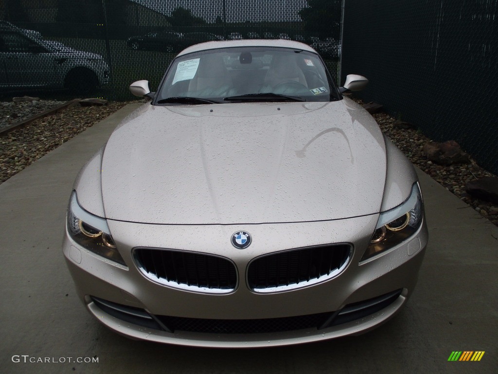 2011 Z4 sDrive30i Roadster - Orion Silver Metallic / Ivory White photo #13