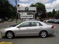 2006 Alabaster Silver Metallic Honda Accord EX Sedan  photo #1