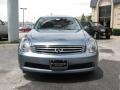 2005 Lakeshore Slate Blue Infiniti G 35 Sedan  photo #2