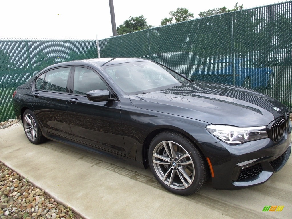 2018 7 Series 740i xDrive Sedan - Singapore Gray Metallic / Black photo #1