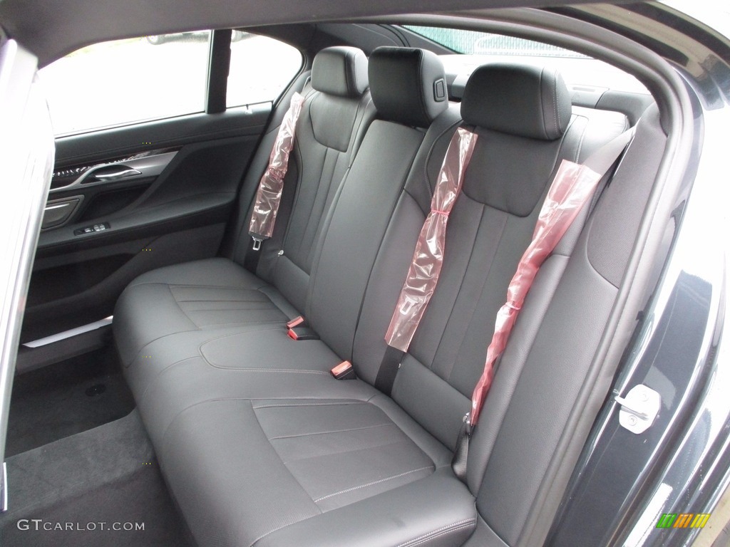 2018 BMW 7 Series 740i xDrive Sedan Interior Color Photos