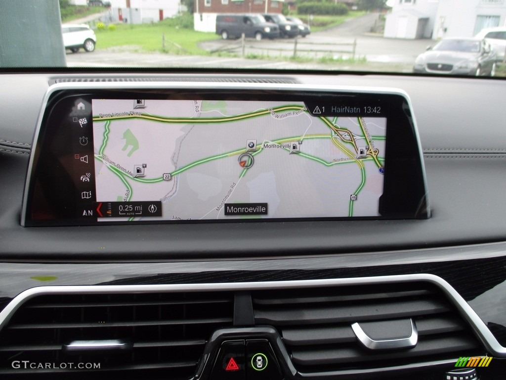 2018 BMW 7 Series 740i xDrive Sedan Navigation Photo #121480117